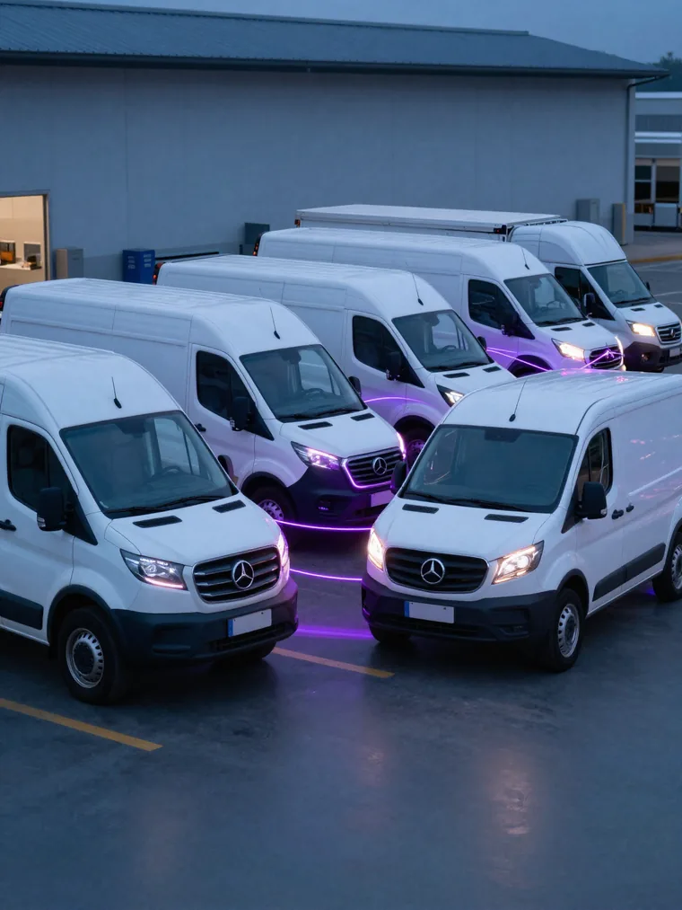 Fleet connectivity